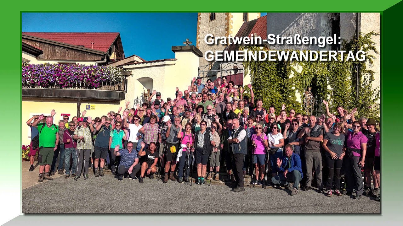 Gratwein-Strassengel: GEMEINDEWANDERTAG