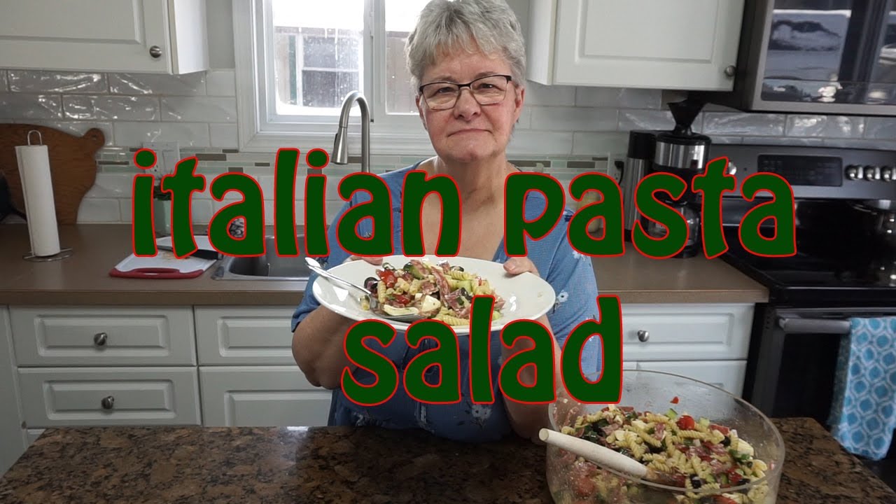 Italian Pasta Salad to Help Beat the Winter Blues