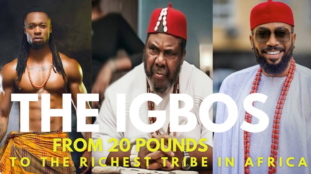How The Igbos Become THE RICHEST TRIBE IN AFRICA After Losing Everything During Biafran War