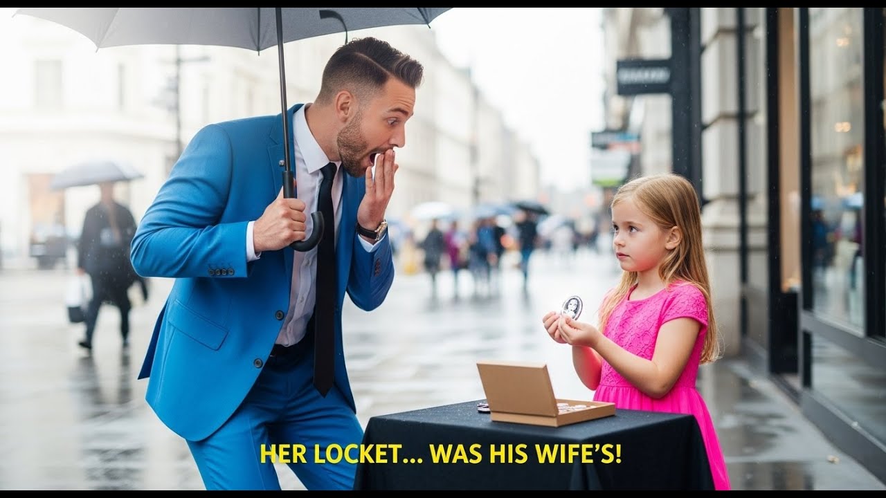 CEO Sees a Little Girl Selling His Dead Wife's Locket - The Truth is SO SHOCKING!