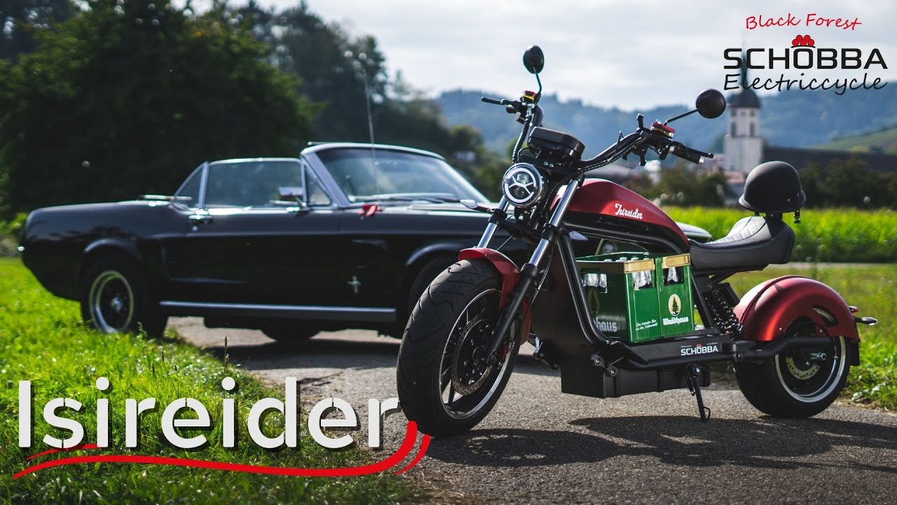 Isireider - ein echter Schobba! Modellvorstellung