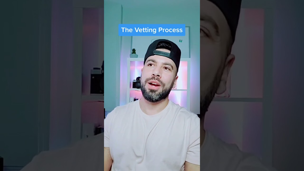 The Vetting Process in Dating