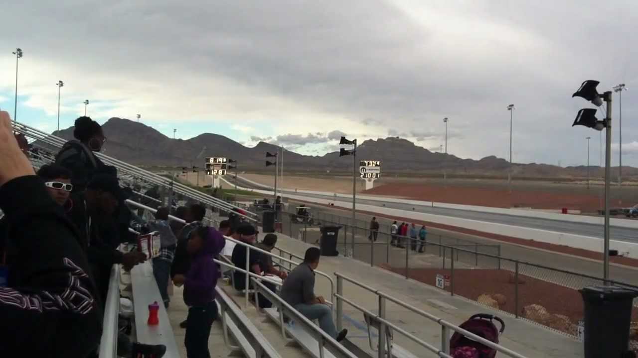 Derek P vs gt500 w/mammoth