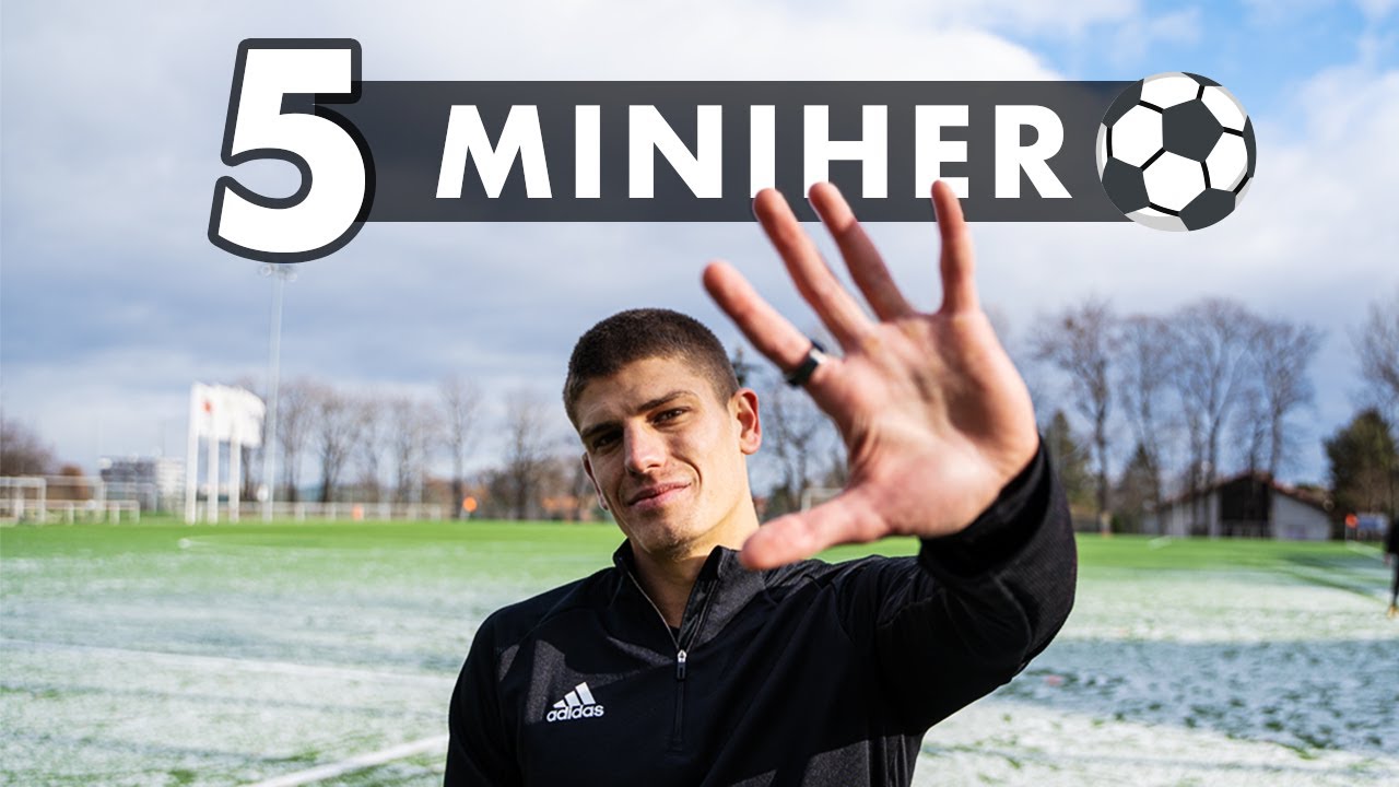 TOP 5 Fotbalových Miniher