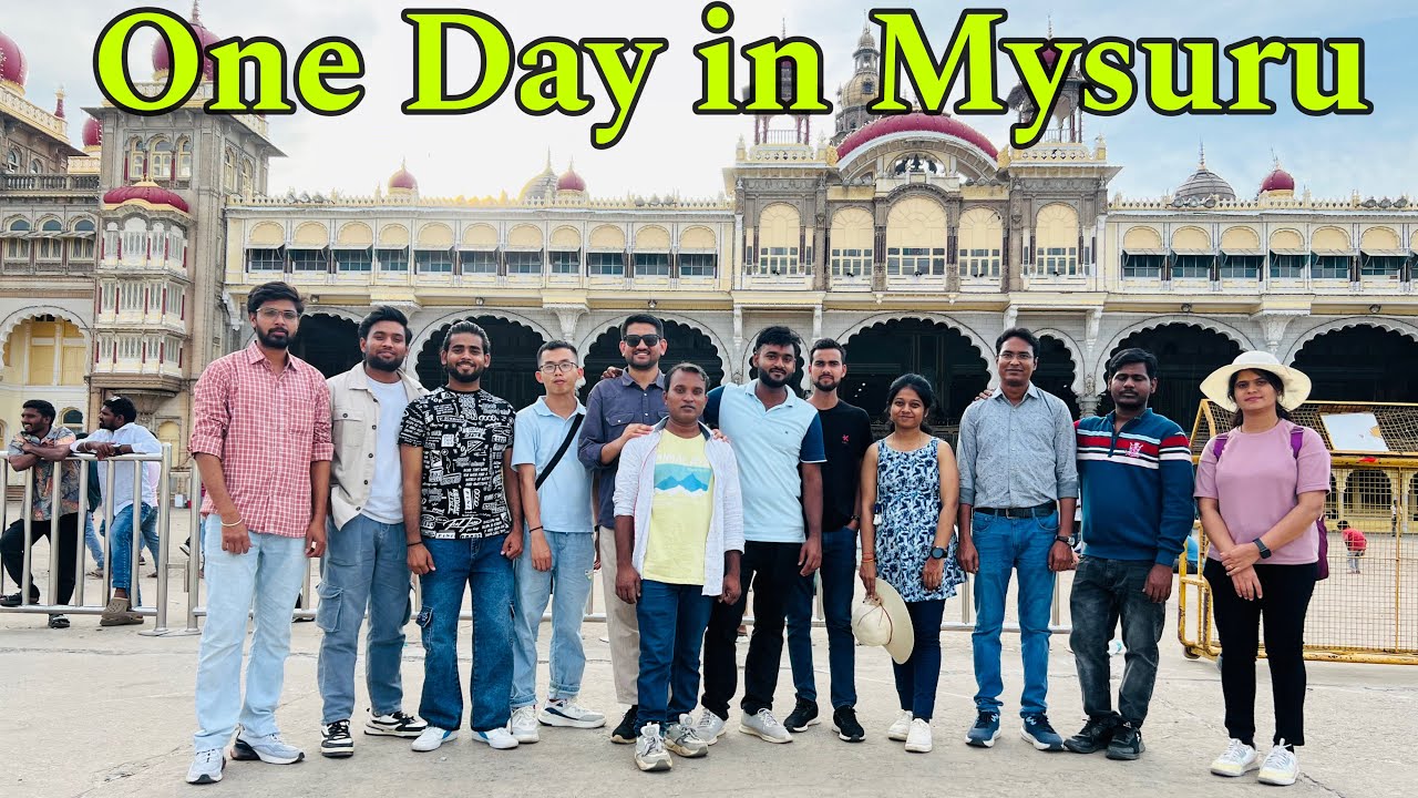 One Day in Mysuru