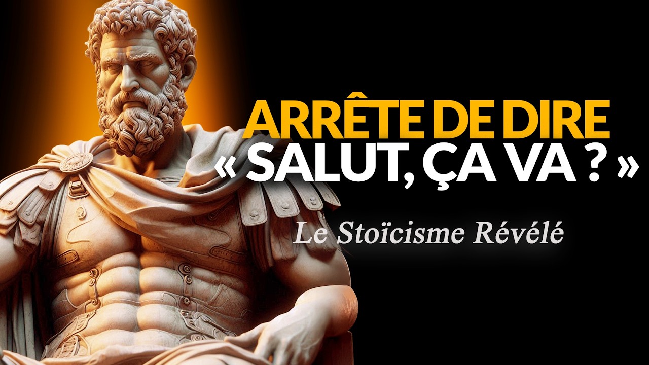 DIS SIMPLEMENT CES 4 MOTS ET TU ATTIRERAS N’IMPORTE QUI | SAGESSE STOÏCIENNE