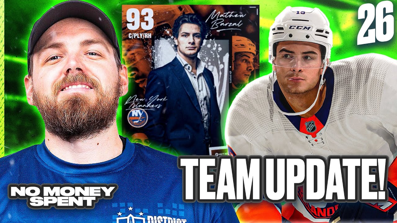 TEAM UPDATE! | NHL 24 HUT NO MONEY SPENT! EP 26