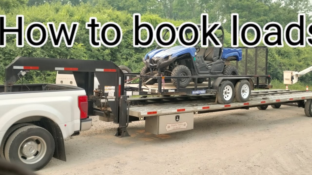 RV transport. how to book loads on central dispatch. 