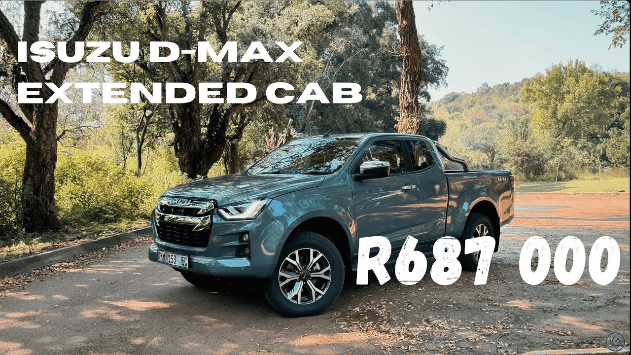 2025 Isuzu D-Max Extended Cab review | Great bakkie