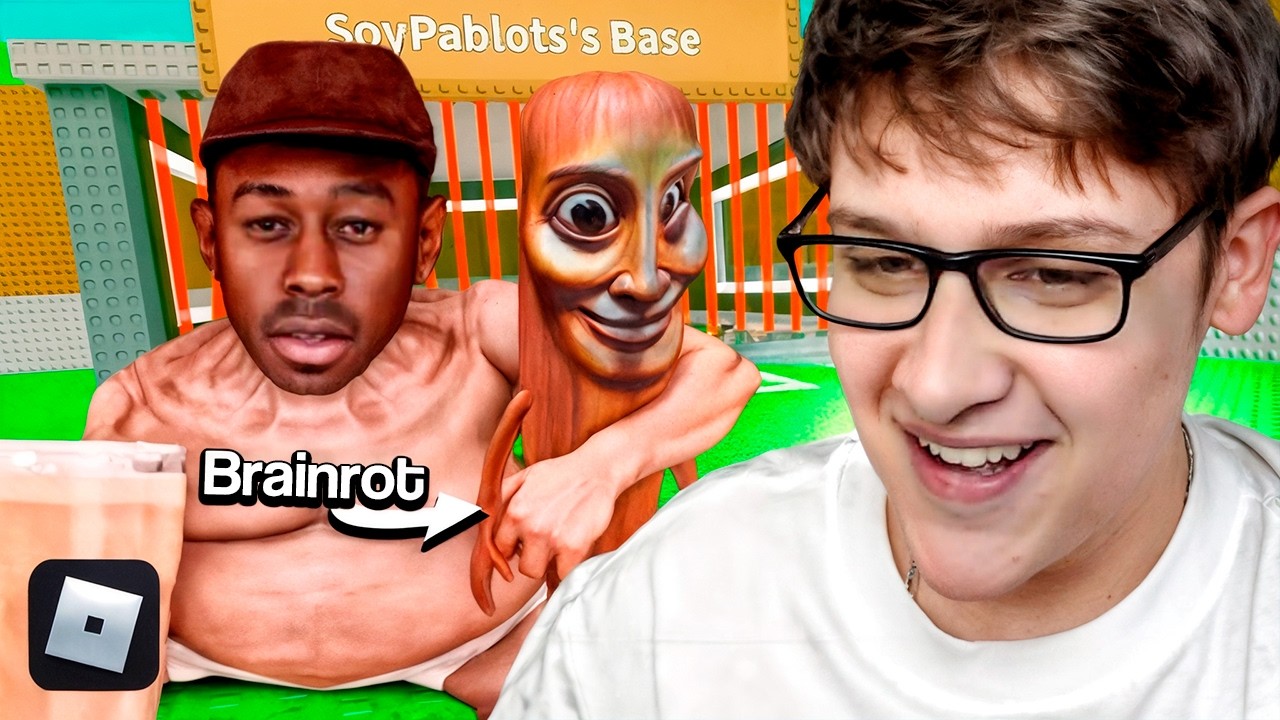 I BECAME A MILLIONAIRE STEALING BRAINROTS ON ROBLOX