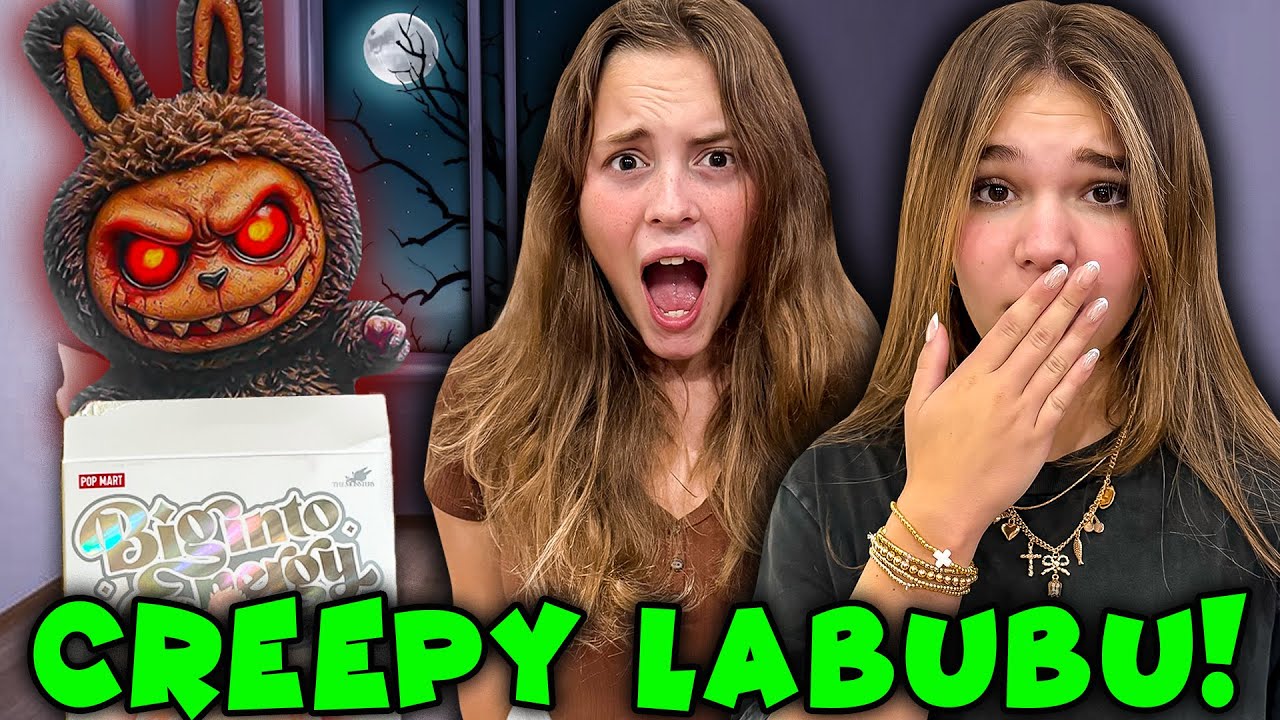 Creepy Labubu Moved BY ITSELF!