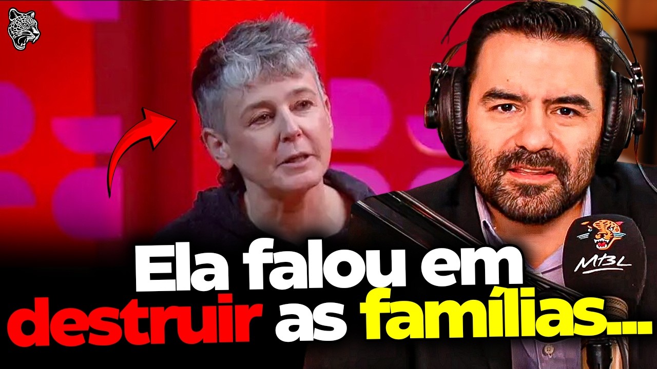 Arthur REAGE a MILLY LACOMBE falando em ACABAR com as FAMÍLIAS TRADICIONAIS