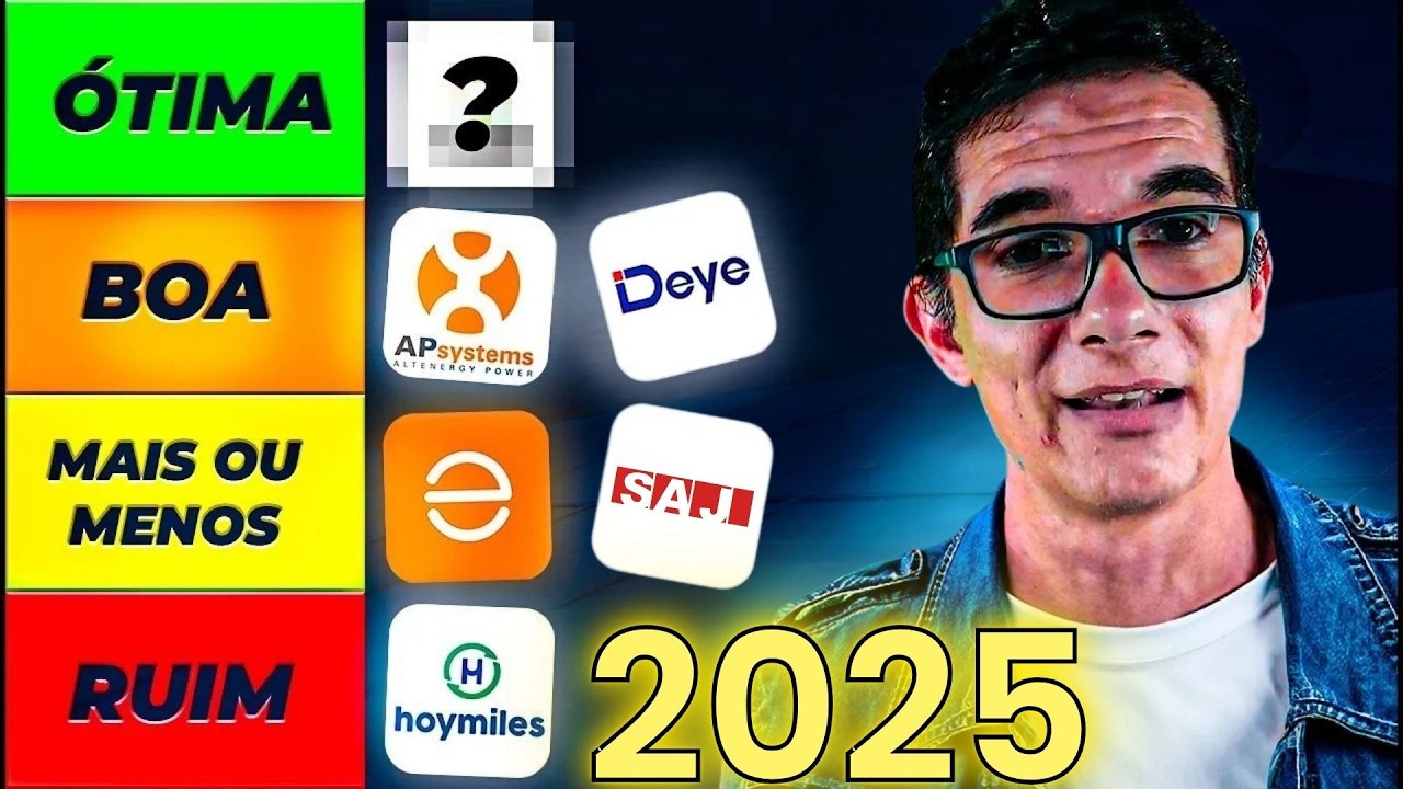 7 MELHORES MICRO INVERSORES EM 2025 PARA SEU KIT ENERGIA RESIDENCIAL - Solar Dos Pomares