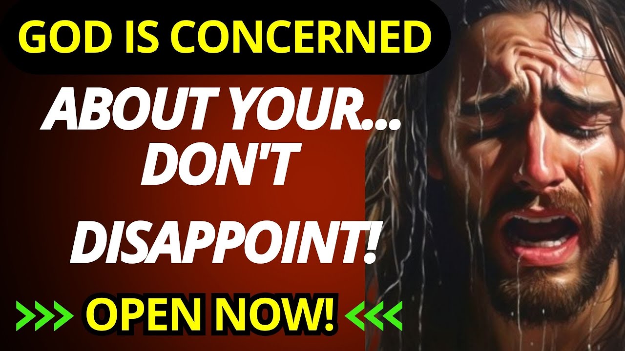 🚨My son, watch this as soon as possible!👉 Don't skip! Advice from God Today. messagefromgod #jesus 😢
