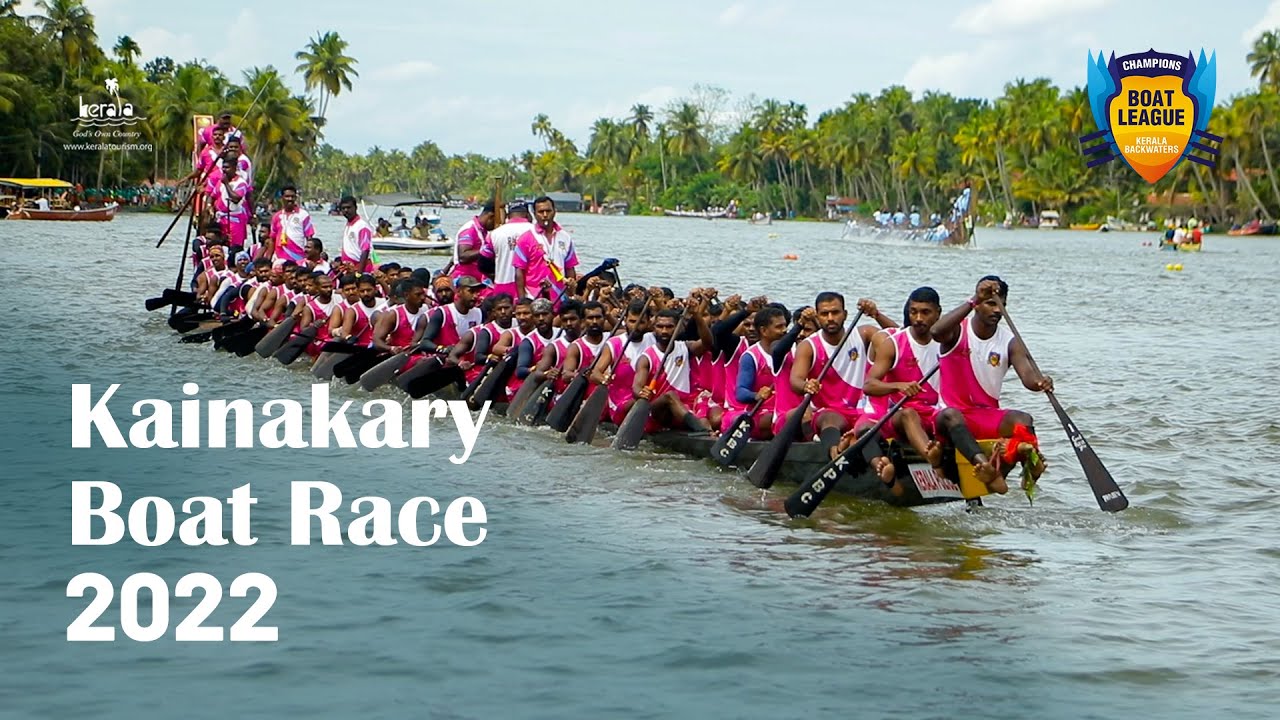 Kainakary Boat Race 2022 | Champions Boat League | Kerala Tourism