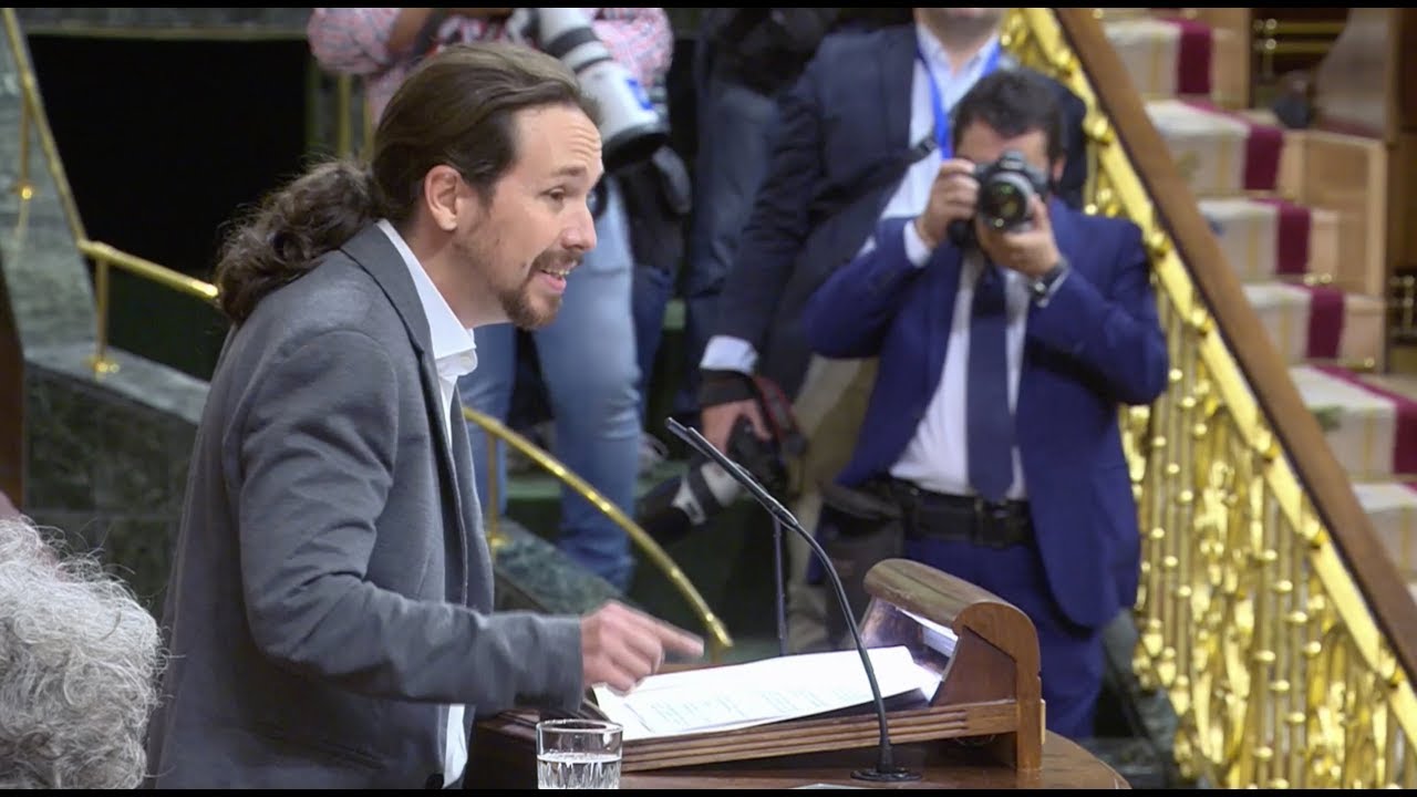 Pablo Iglesias: 