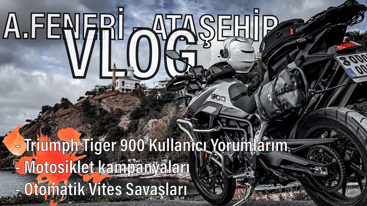 BENİMLE SÜR | A. Feneri - Tiger 900 Kullanıcı Yorumlarım - Kampanyalar - Otomatik Vites Savaşları