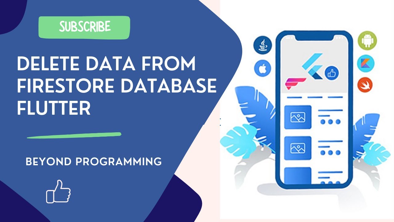 Delete data from firebase firestore in Flutter