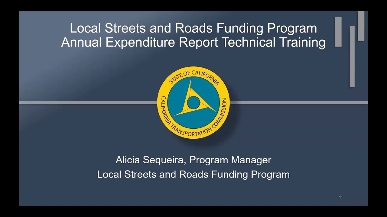 LSR Program Discussion and Fiscal Year 2024-25 Funding Eligibility Technical Training AM Session