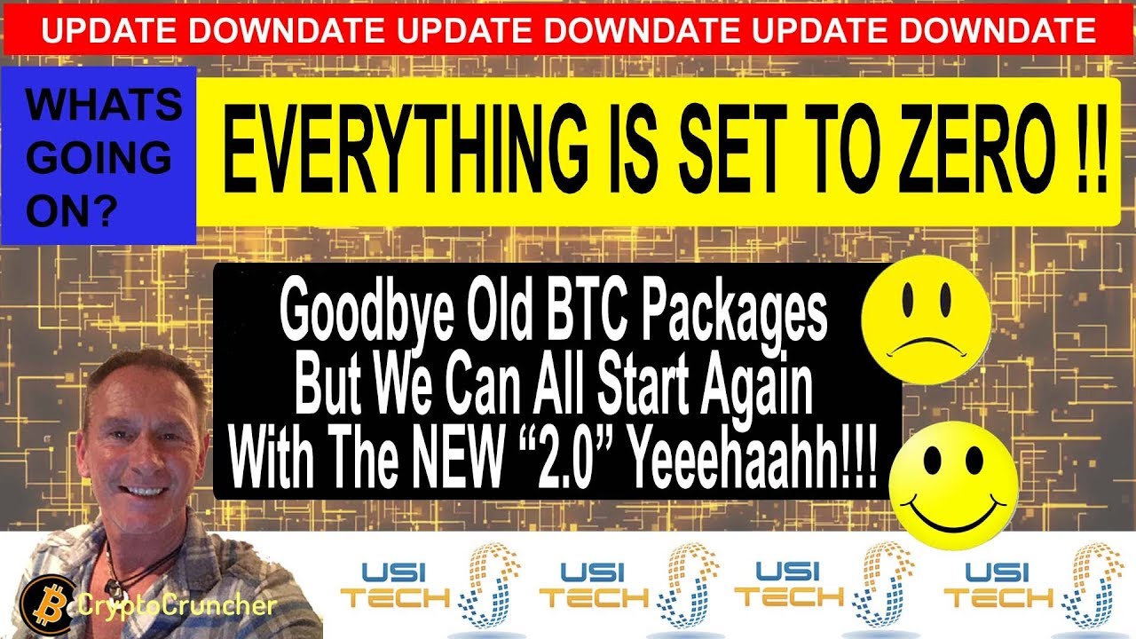 USI Tech Old BTC Packages Set to Zero!