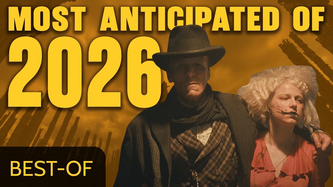 Top 10 Most Anticipated Films of 2026 (best-of list)