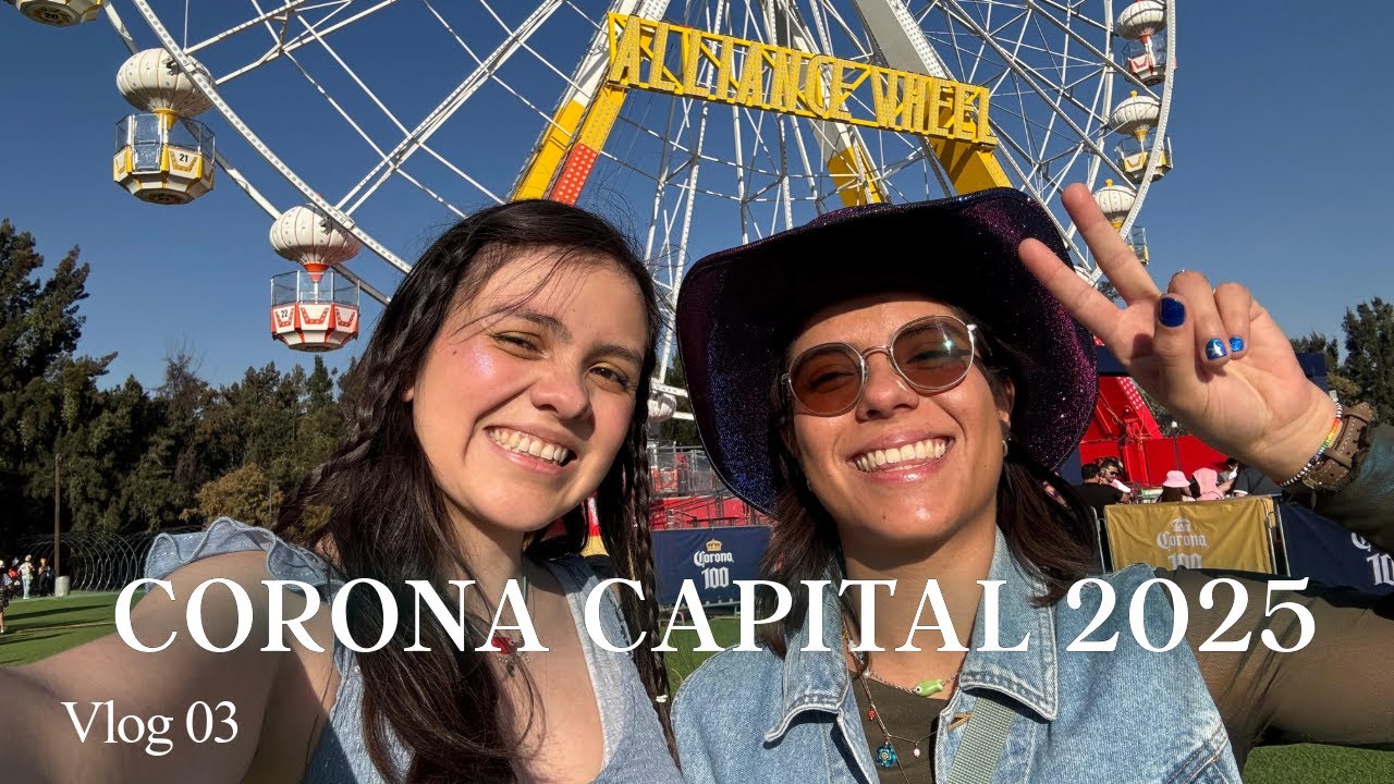 Fuimos a ver a Chappell... pero, ¡AURORA! -- Corona Capital 2025