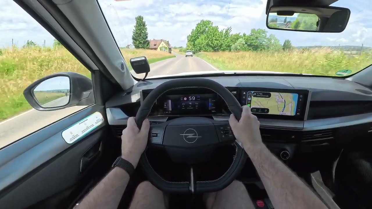 2026 Opel Frontera Electric (54 kWh | 113 hp) - POV Walkaround & Drive