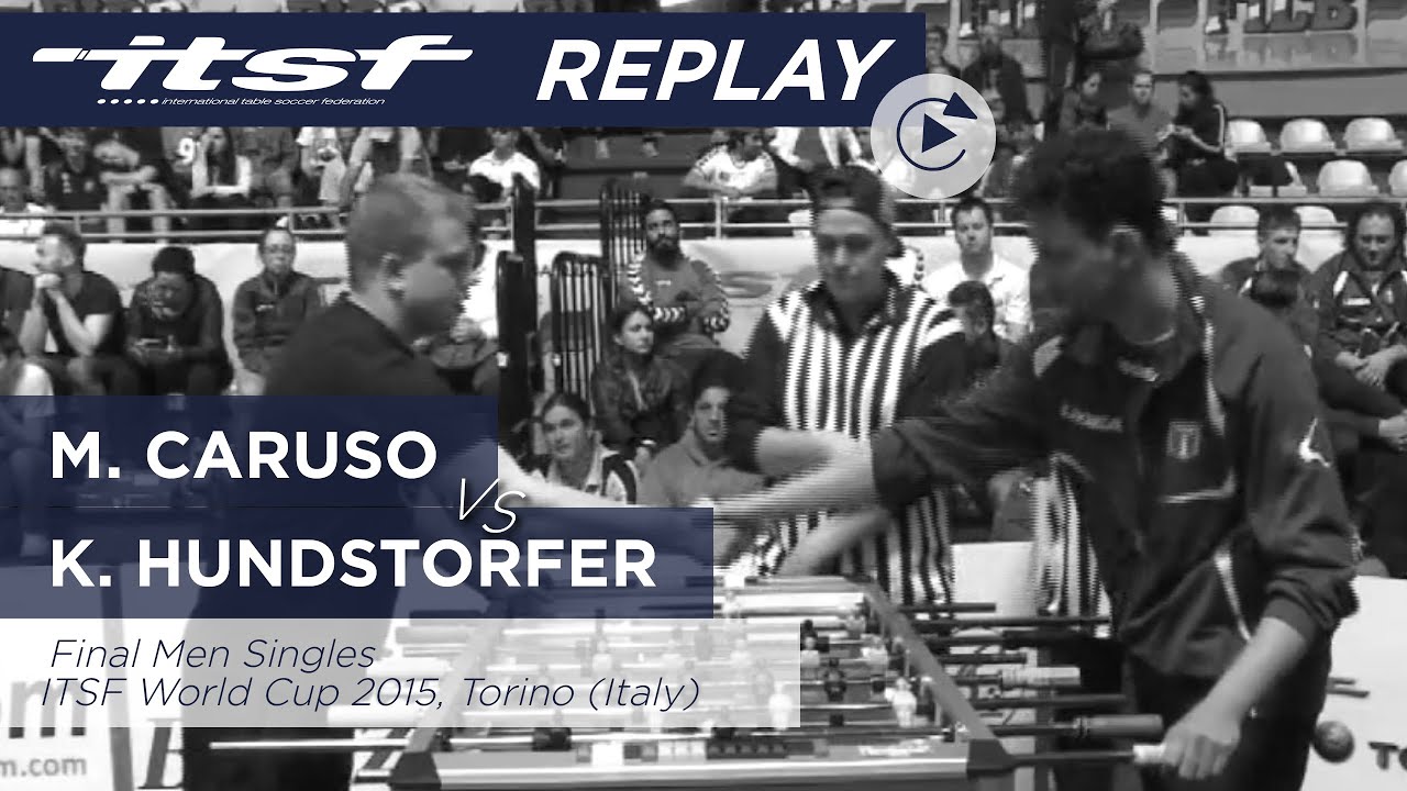 ITSF World Cup 2015 - Final Men Singles