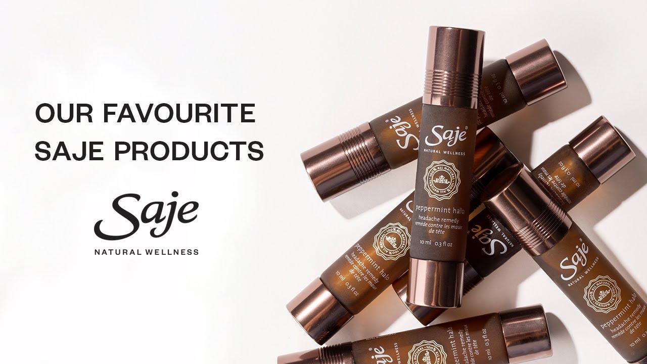 Saje Wellness | Our Favourite Saje Products