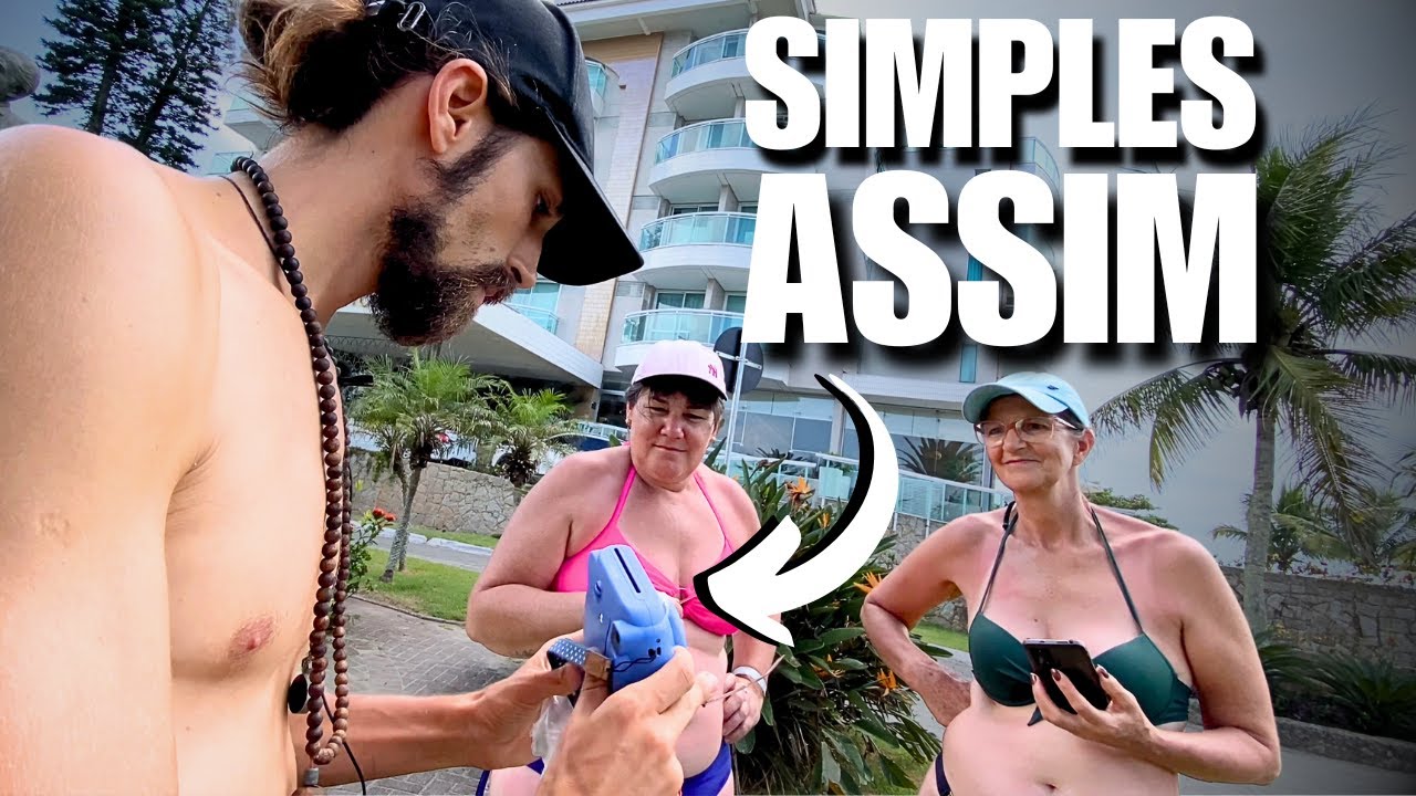 COMO PERDER O MEDO DE VENDER NA RUA | Abordando Pessoas Aleatórias com Foto Polaroid 📸