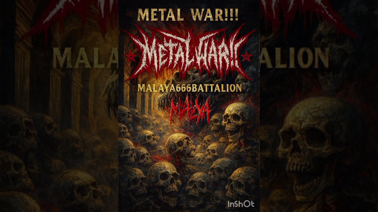 Metal War by MALAYA666BATALION (mudz & Okong)