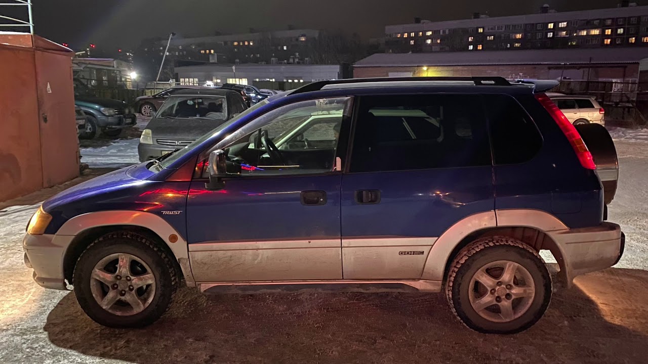 [VLOG] RVR 2.4 Зимой на летней резине. Кама - 235 в 2020 году 🥲
