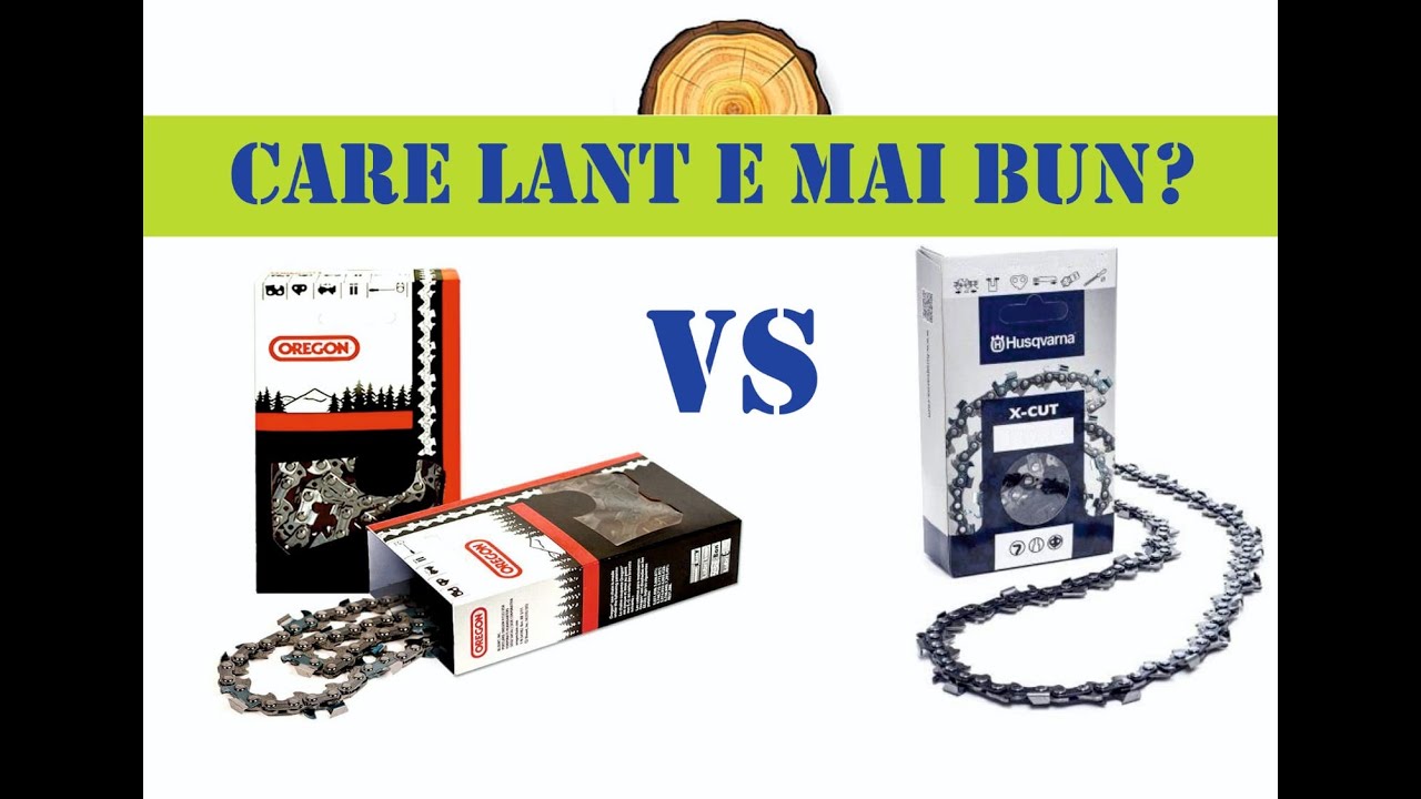 Lant drujba Husqvarna vs Oregon
