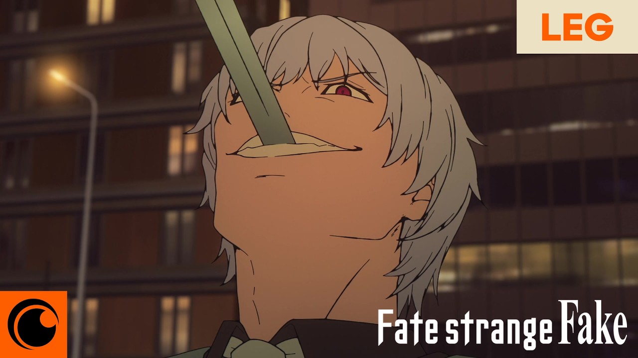 A melhor luta entre um Padre e um Vampiro que você vai ver (👴 vs 🧛‍♂️) | Fate/strange Fake