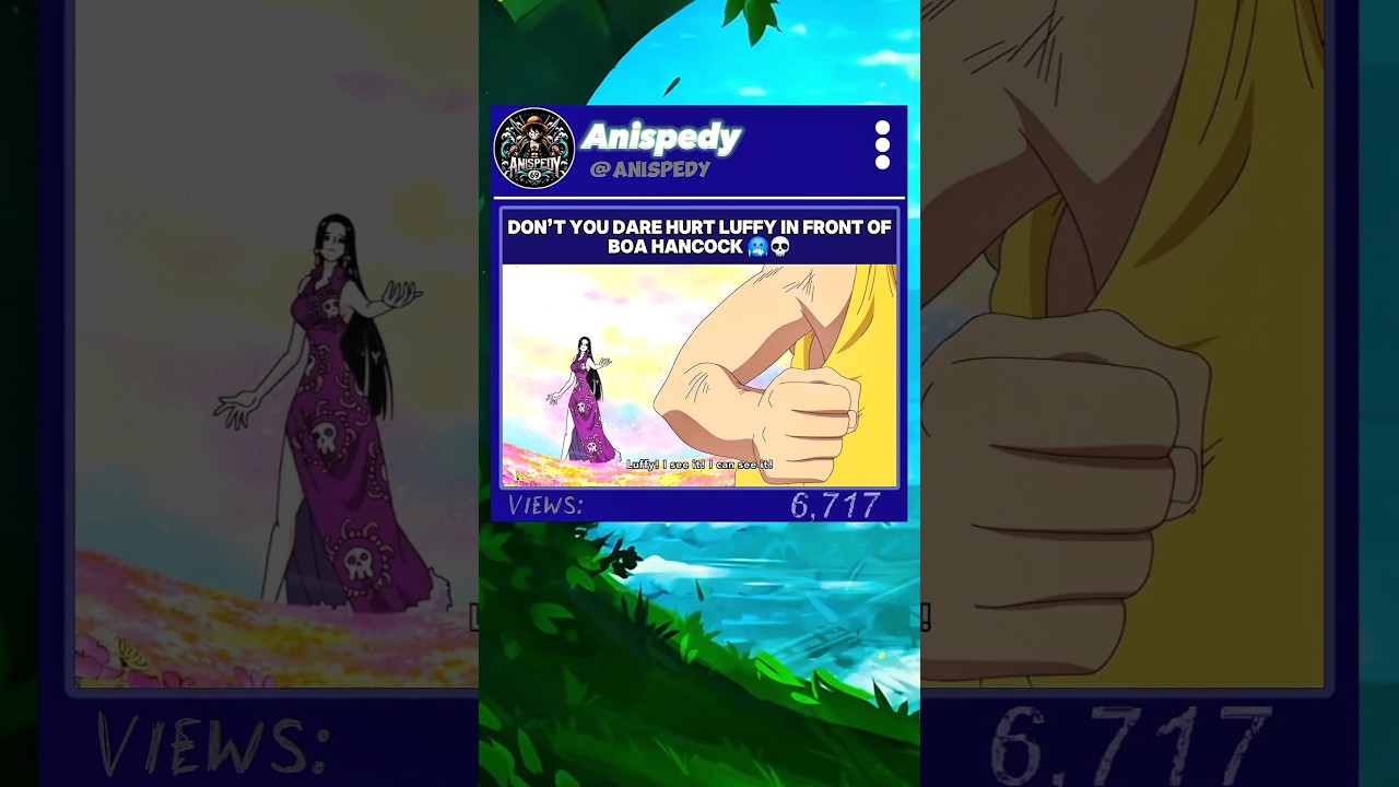 #onepiece #luffy #boahankock #marineford