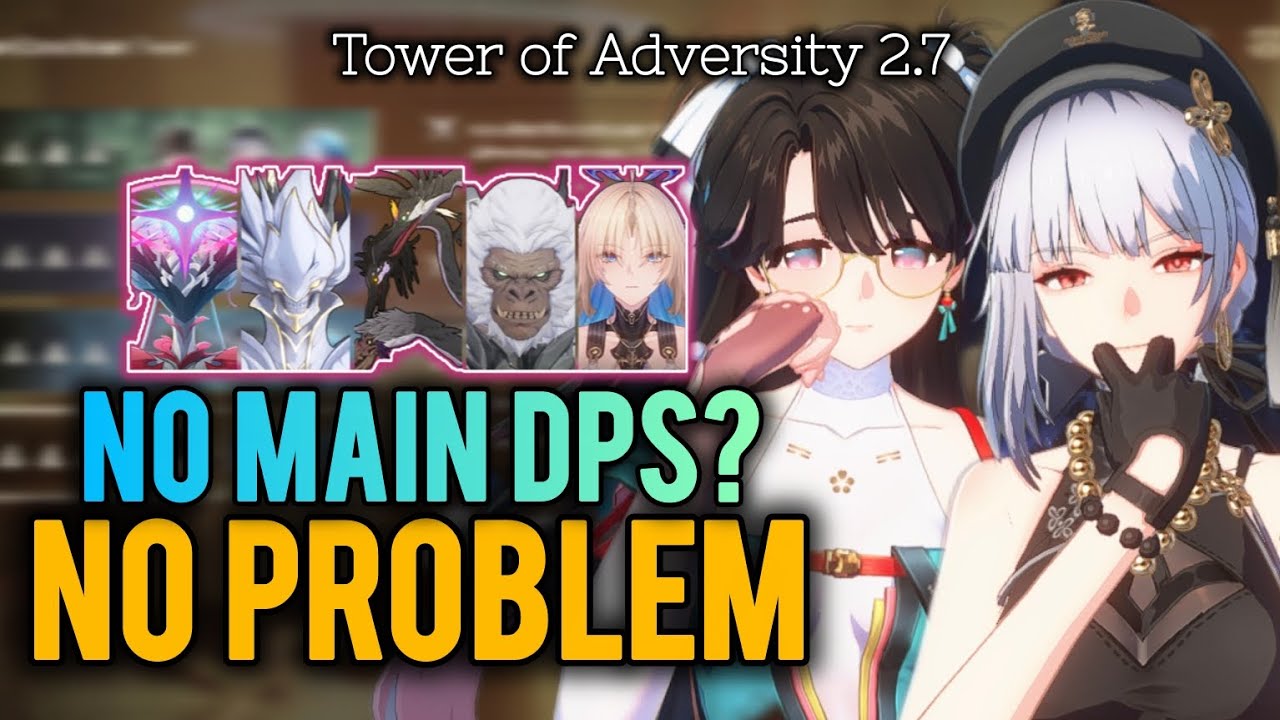 Glacio Concerto:Sanhua & Zhezhi | Hazard Tower All Floors | Tower of Adversity 2.7 | Wuthering Waves