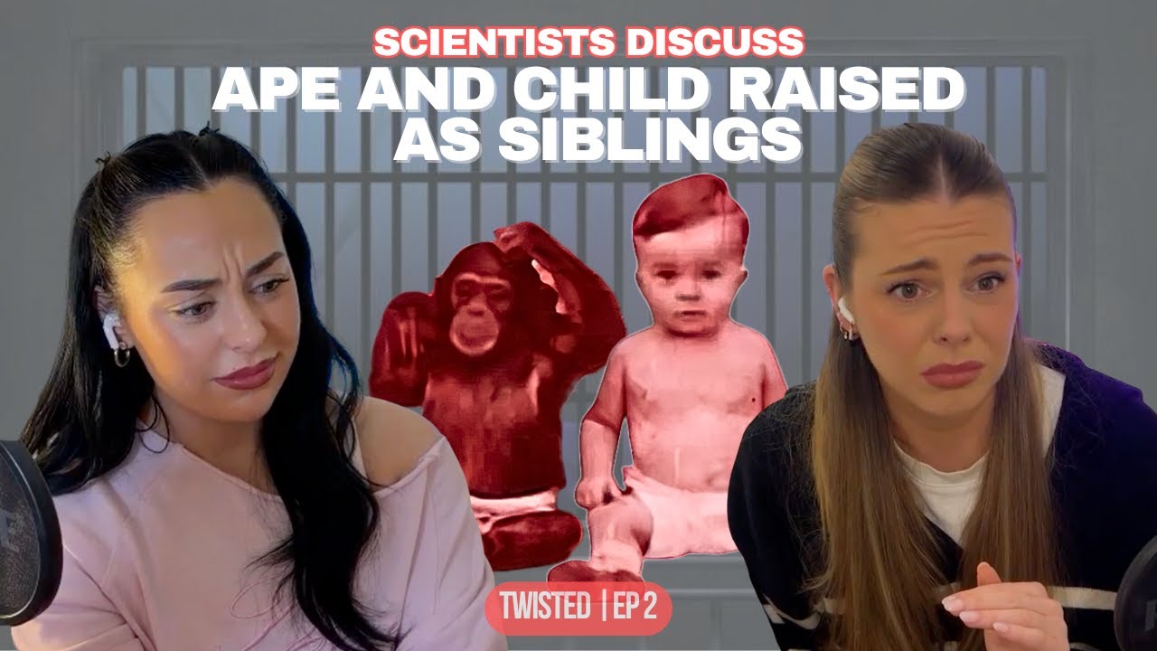 Ape and Child raised as siblings?! + getting cancelled when accepting my Nobel prize! | TWISTED EP2