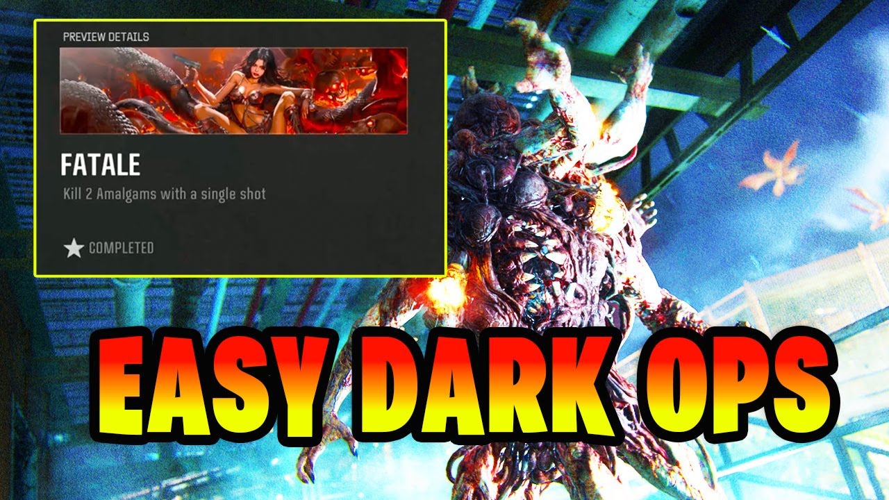 FATALE Dark Ops Calling Card – Easier Than You Think! | Black Ops 6 Zombies Quick Guide