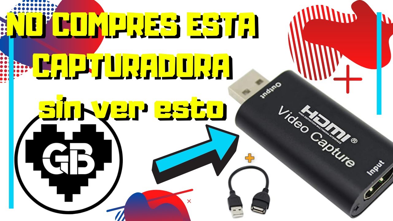 Capturadora de Video para STREAMING MÁS BARATA! Funciona? Vale la pena? Análisis Completo! UNBOXING!