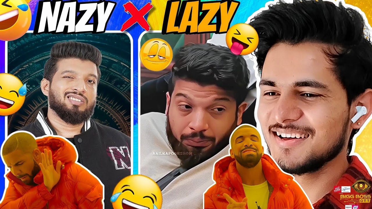 Naezy funny moments in bigg boss ott 3 😆😂 | Naezy thug life Moment's 🔥