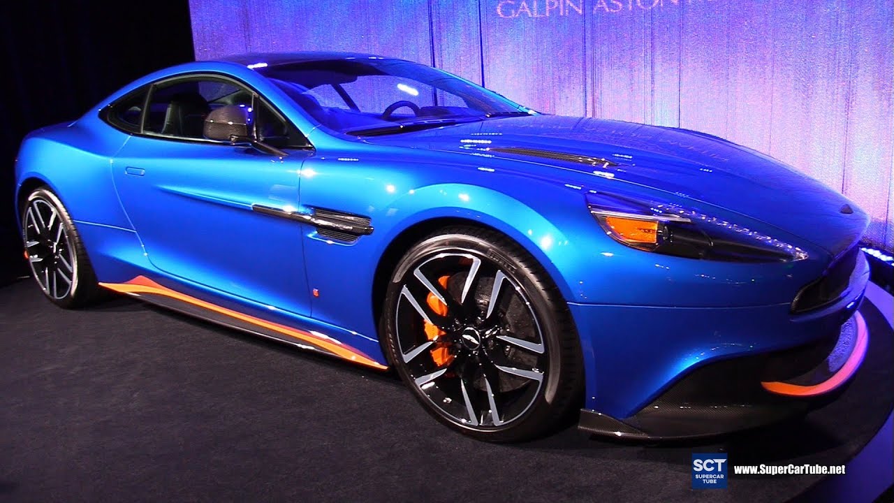 2018 Aston Martin Vanquish Q by Galpin - Exterior Interior Walkaround - 2017 LA Auto Show