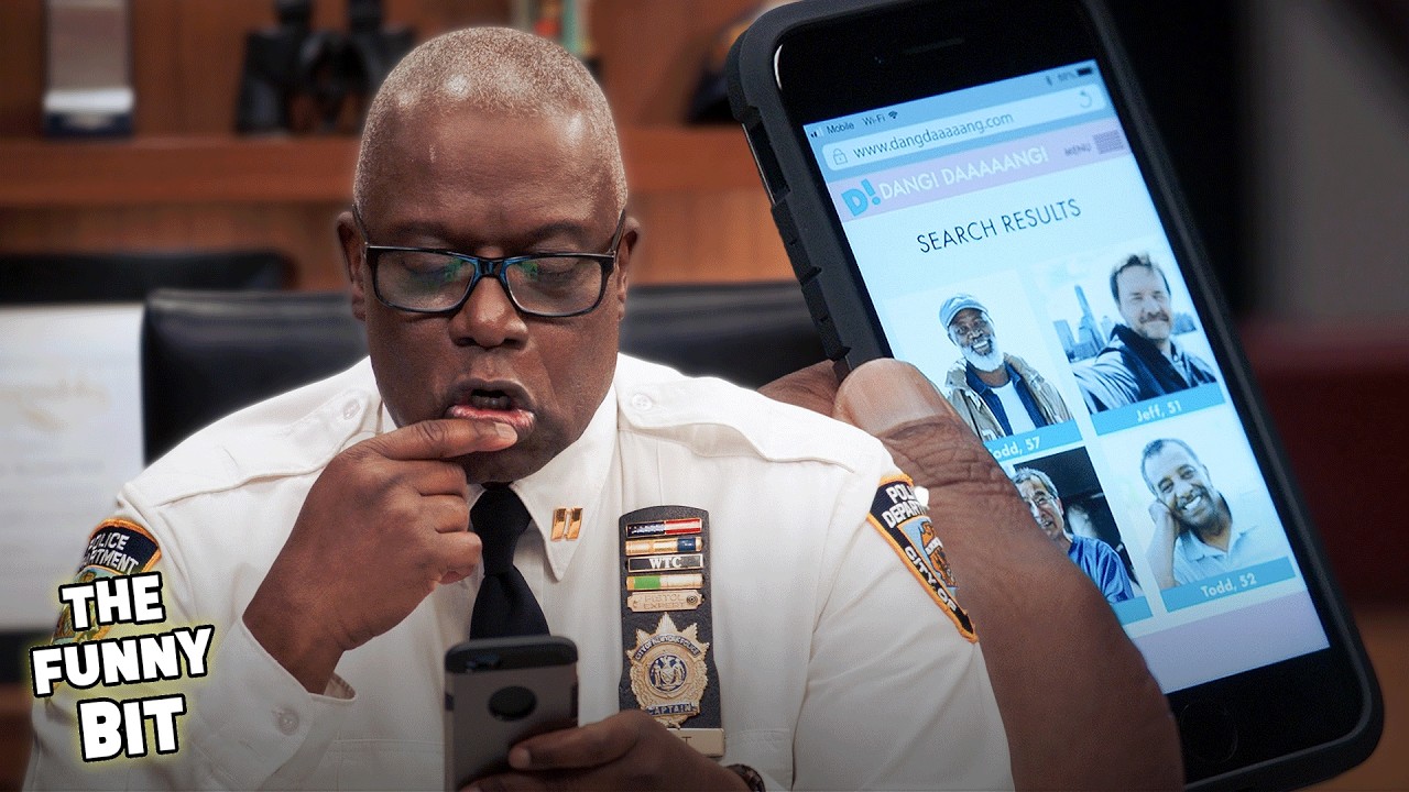 So this is what online dating is like... | Brooklyn 99 | The Funny Bit