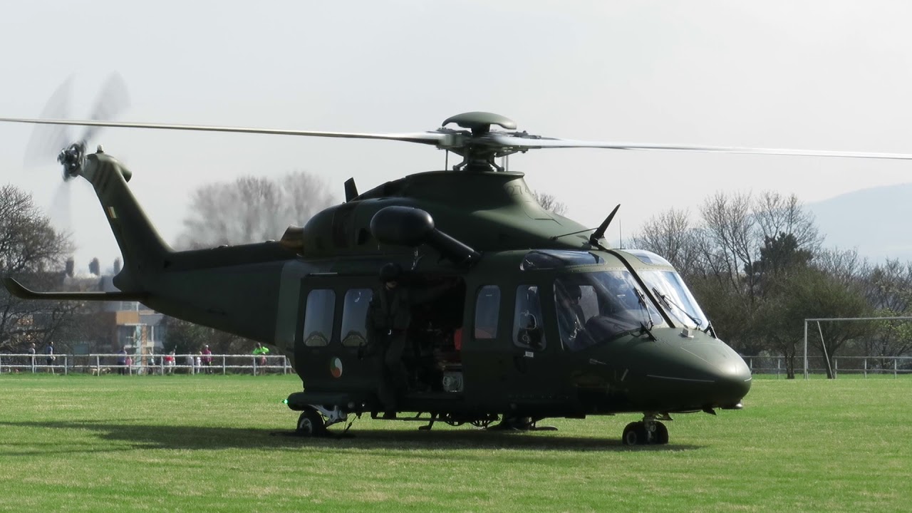 AW 139 take-off