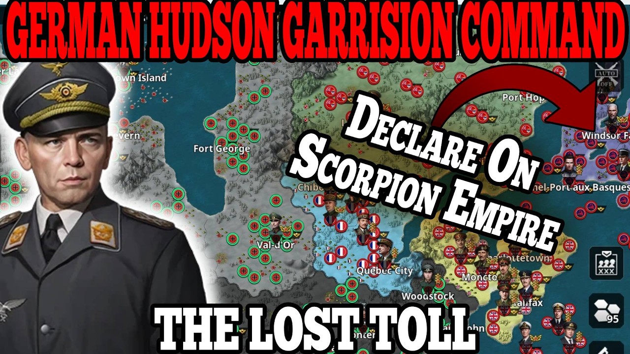GERMAN HUDSON GARRISON COMMAND! Man In The High Castle