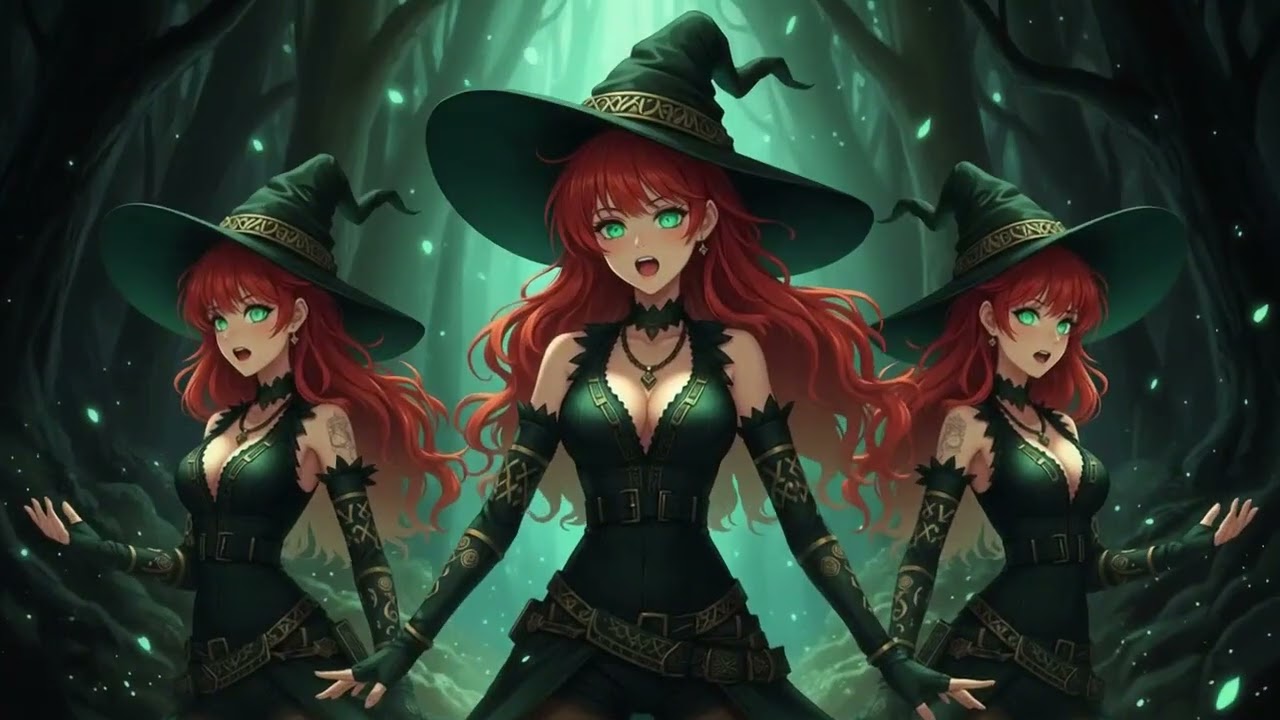 Witch in the Blackwood