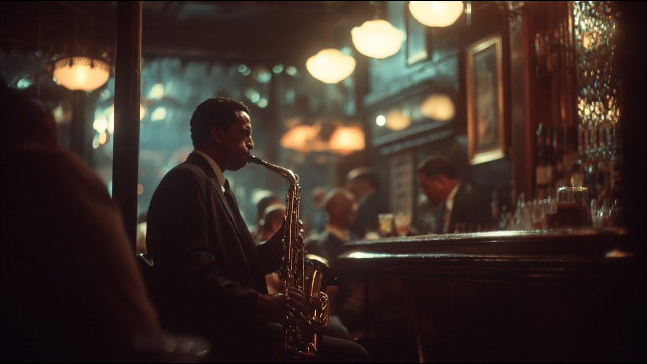 1970's Jazz  🎷 Smooth Saxophone Jazz in a Bar l JAZZ BREAK