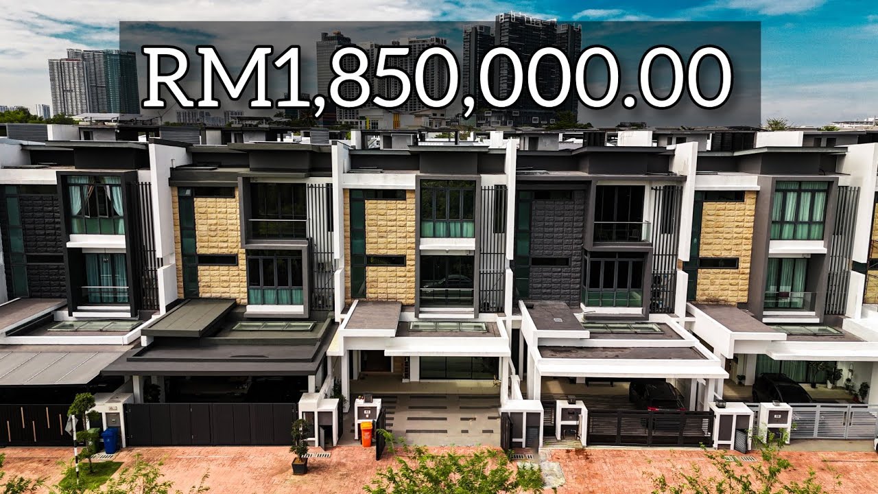 RM1,850,000.00 | Superlink Interior Mewah di Anggun Kirana, Setia Alam