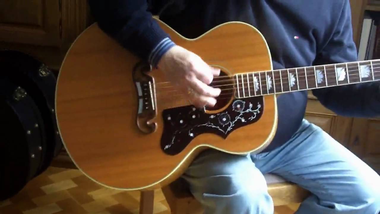 Gibson J-200, 1996