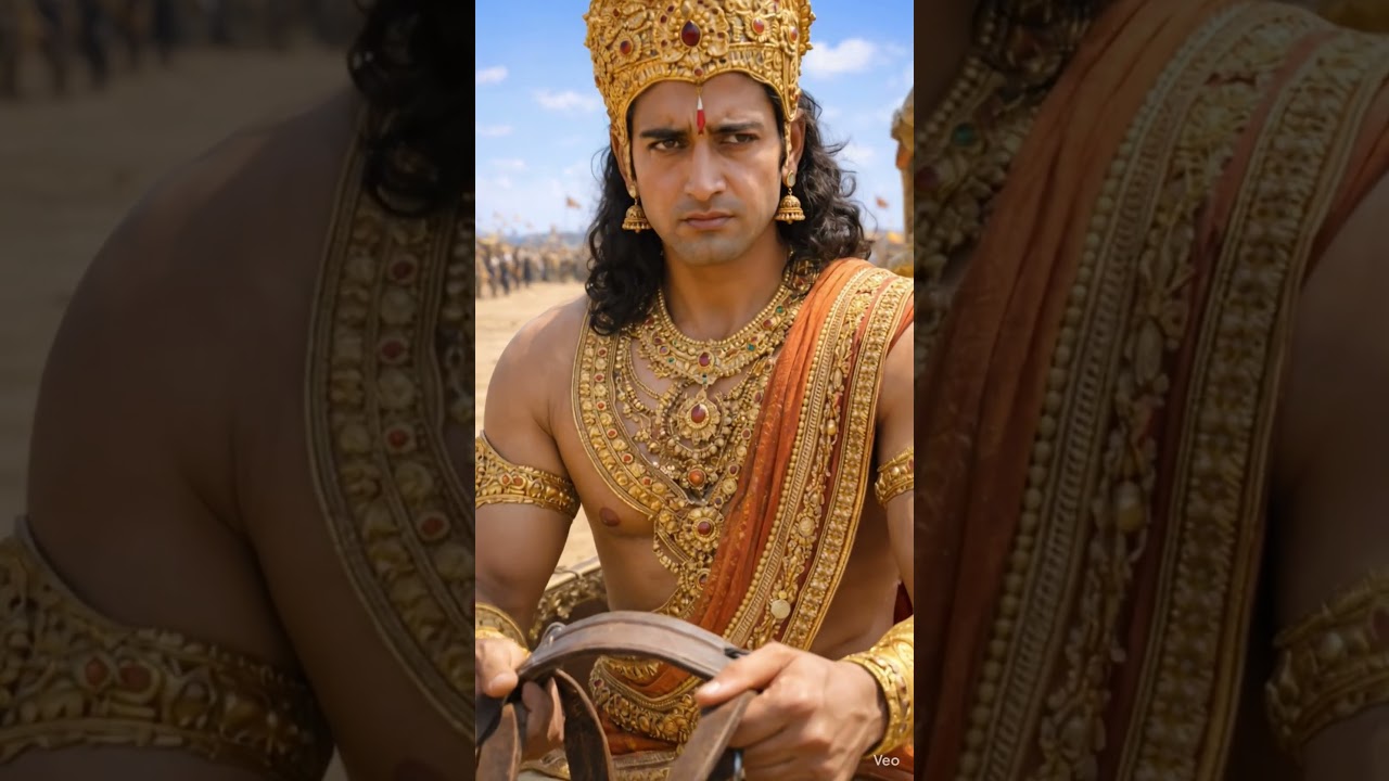 EPISODE 1 | कृष्ण ने धनुष नहीं उठाया — सारथी क्यों बने? | Mahabharat Philosophy