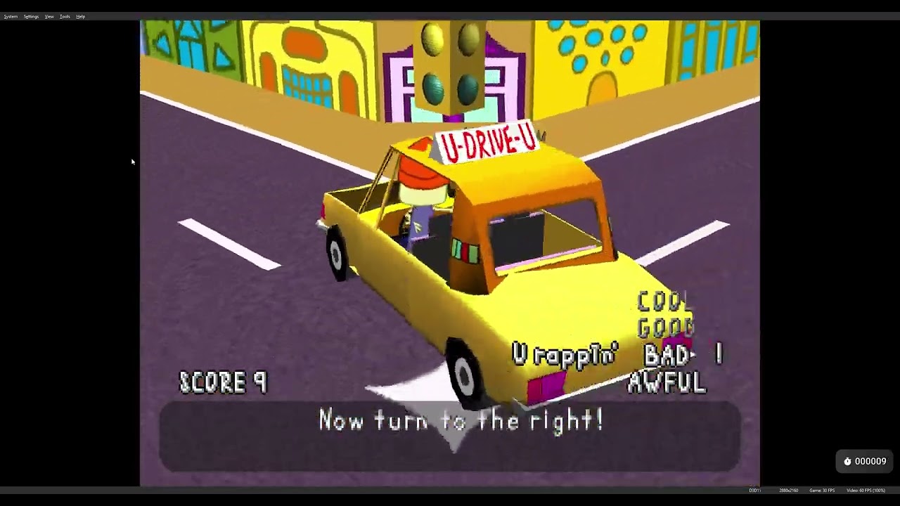 PaRappa The Rapper Getting My License EVEN THOUGH I'M NOT OLD ENOUGH!
